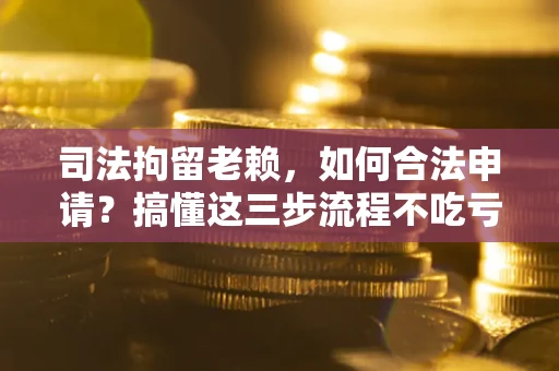济南司法拘留老赖，如何合法申请？搞懂这三步流程不吃亏！