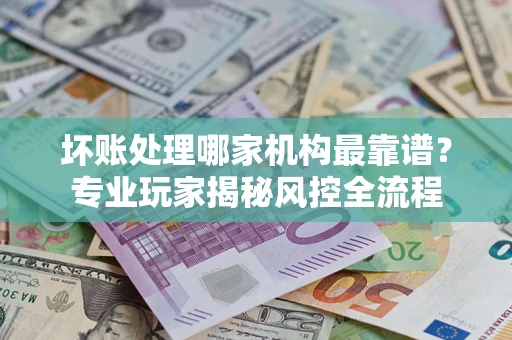 济南坏账处理哪家机构最靠谱？专业玩家揭秘风控全流程
