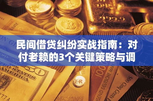 济南民间借贷纠纷实战指南：对付老赖的3个关键策略与调解盲区解析