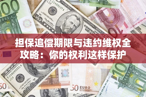 济南担保追偿期限与违约维权全攻略：你的权利这样保护