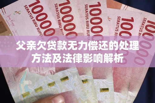 济南父亲欠贷款无力偿还的处理方法及法律影响解析