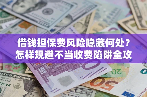 济南借钱担保费风险隐藏何处？怎样规避不当收费陷阱全攻略！