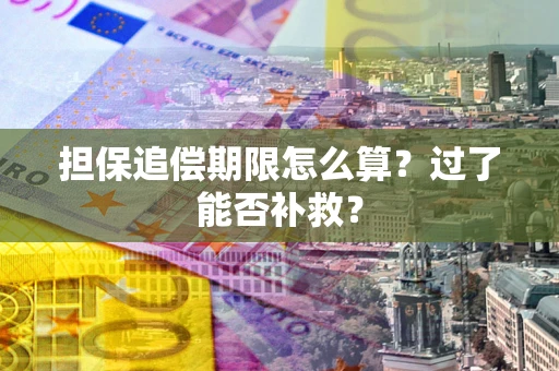 济南担保追偿期限怎么算？过了能否补救？
